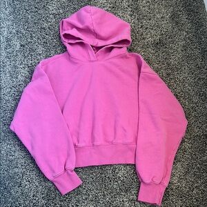 Old Navy Cropped Hoodie Sweatshirt